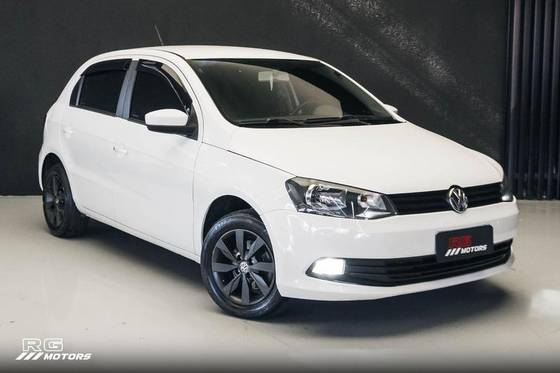 VOLKSWAGEN GOL 1.6 MI TRENDLINE 8V FLEX 4P MANUAL VOLKSWAGEN GOL 1.6 MI TRENDLINE 8V FLEX 4P MANUAL
